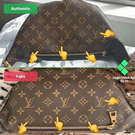 louis vuitton nanogram cuff real vs fake|check if louis vuitton bag is real.